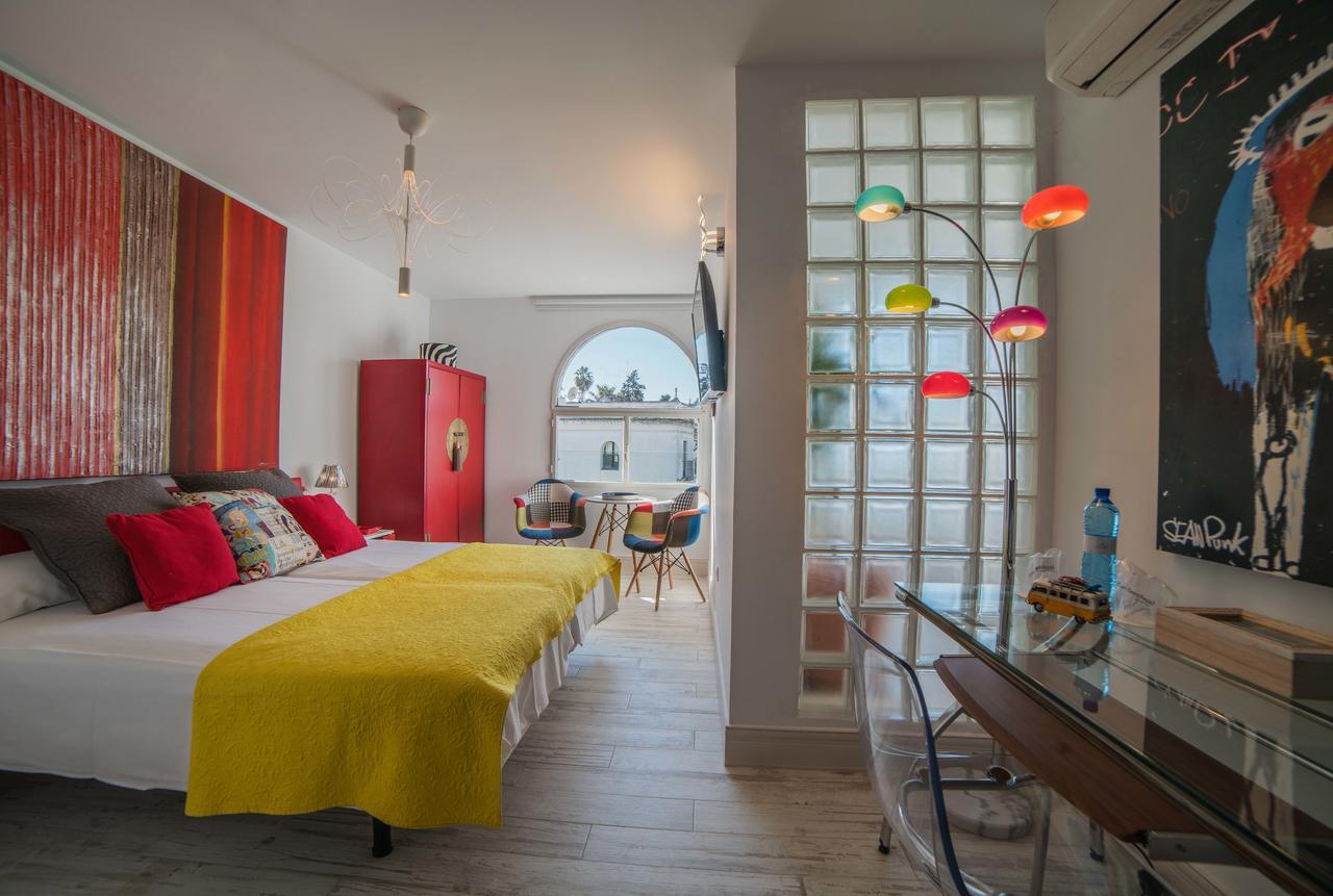 Rey Don Pedro Luxury Home Sevilla Oda fotoğraf